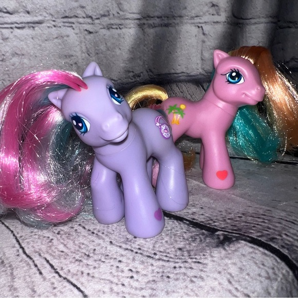 My Little Pony Vintage Y2K 2000’s Generation 3 Lot of 4 Ponies - Picture 4 of 8
